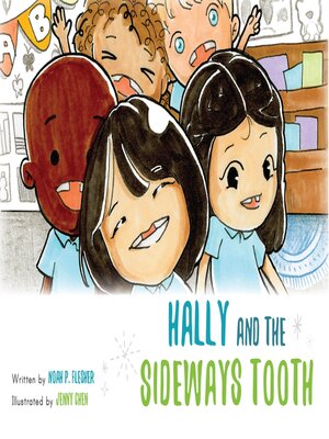 cover image of Hally and the Sideways Tooth